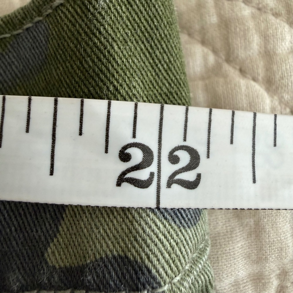 True Religion Billy Super T Camo Shorts Mens 42 Made in USA Baggy Y2K Streetwear - Picture 8 of 9